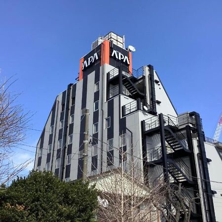 Apa Hotel Hachioji Eki Kita Buitenkant foto