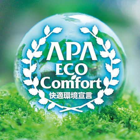 Apa Hotel Hachioji Eki Kita Buitenkant foto
