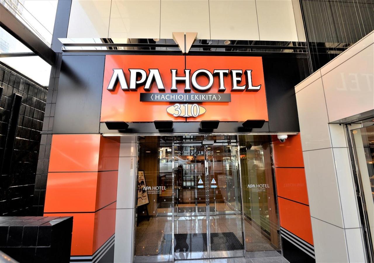 Apa Hotel Hachioji Eki Kita Buitenkant foto