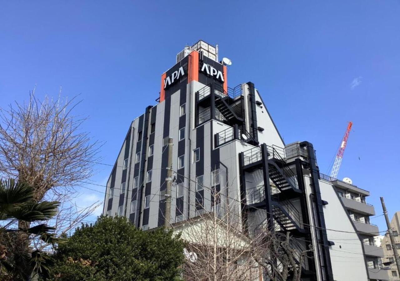 Apa Hotel Hachioji Eki Kita Buitenkant foto